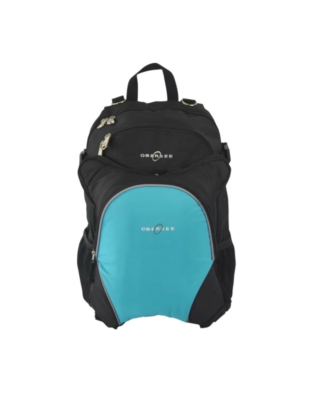 Obersee Diaper Backpack with Baby Bottle Cooler
